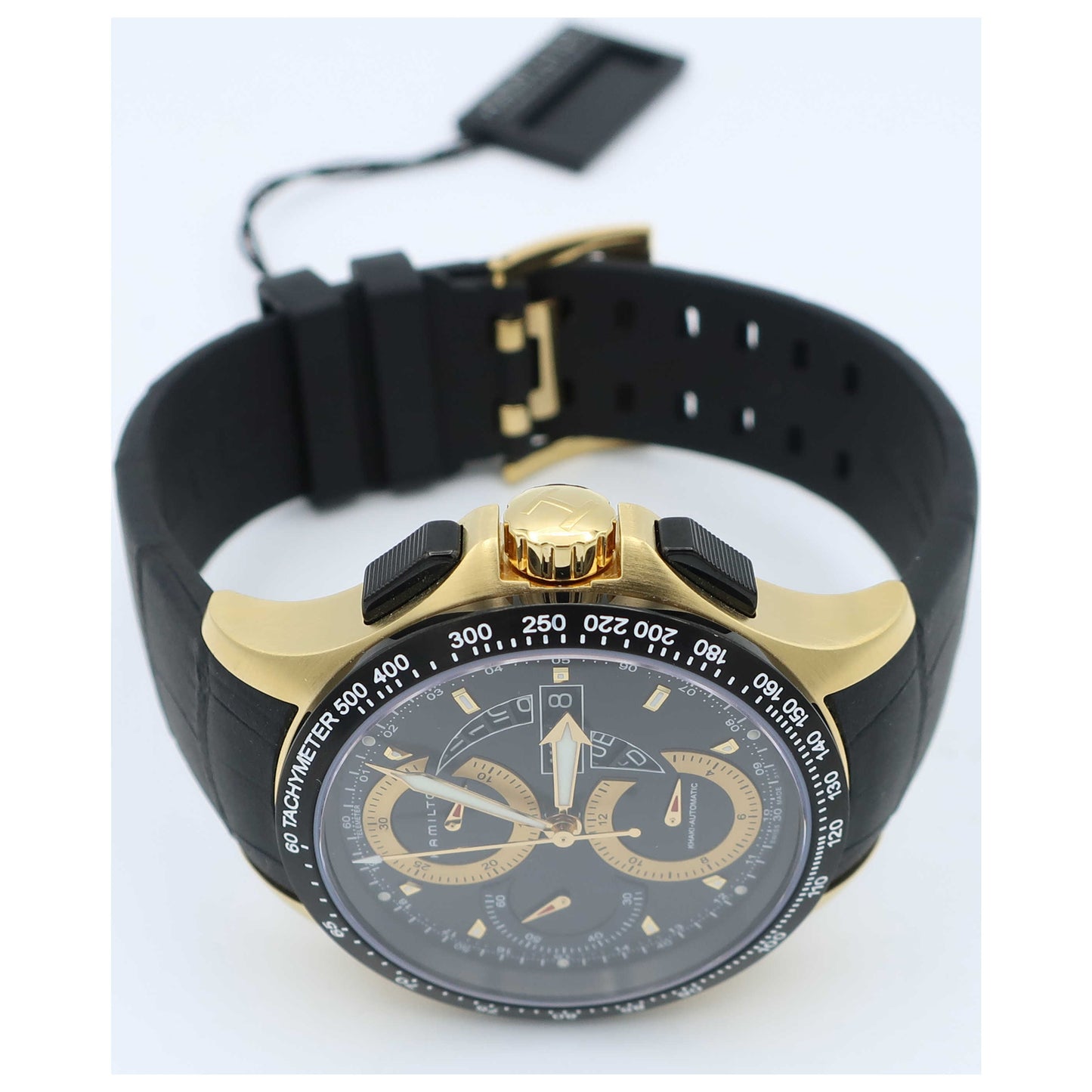 Hamilton Khaki Field Men's Automatic Watch H64646331-SDV - Image #8