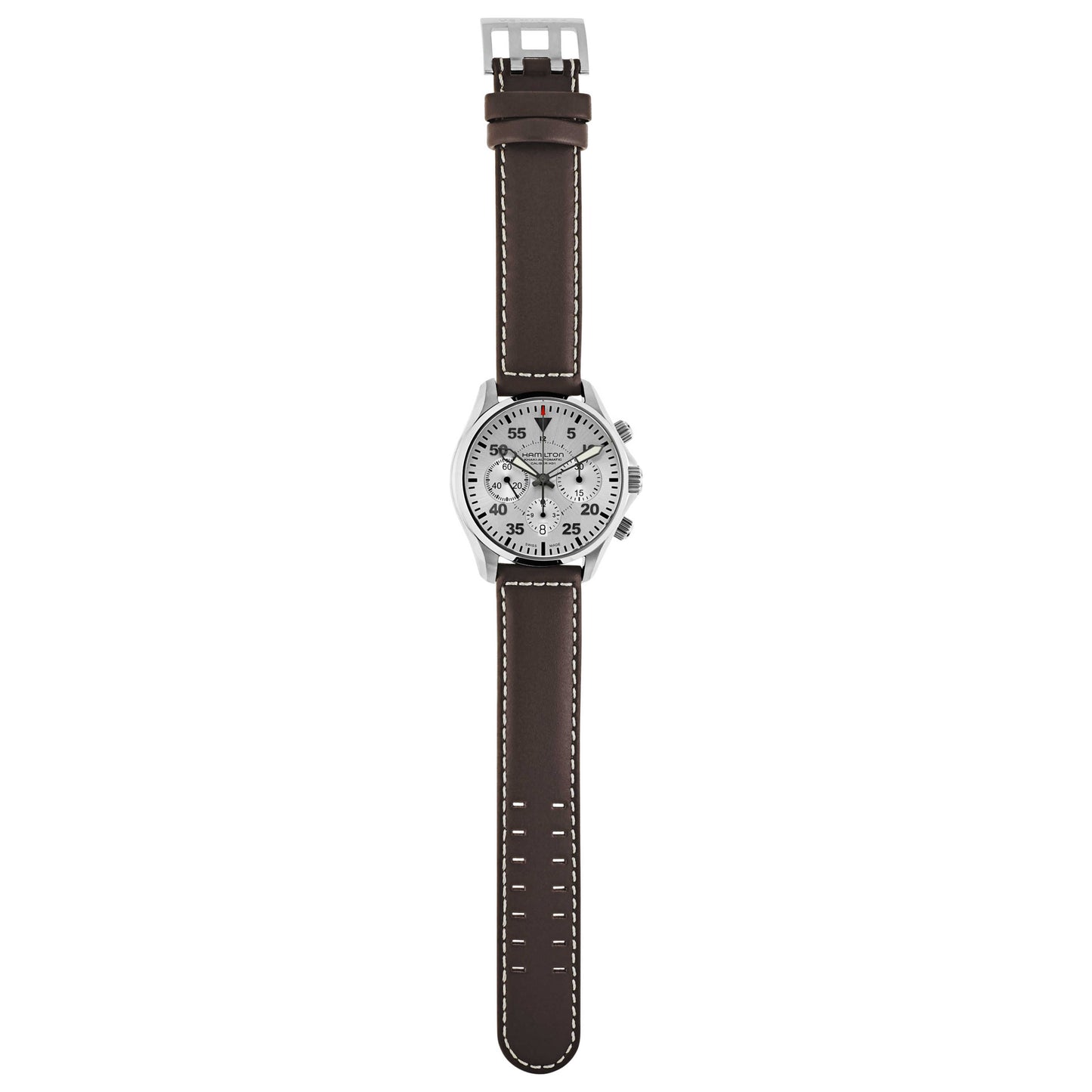 Hamilton Khaki Aviation Men's Automatic Watch H64666555 - Image #8