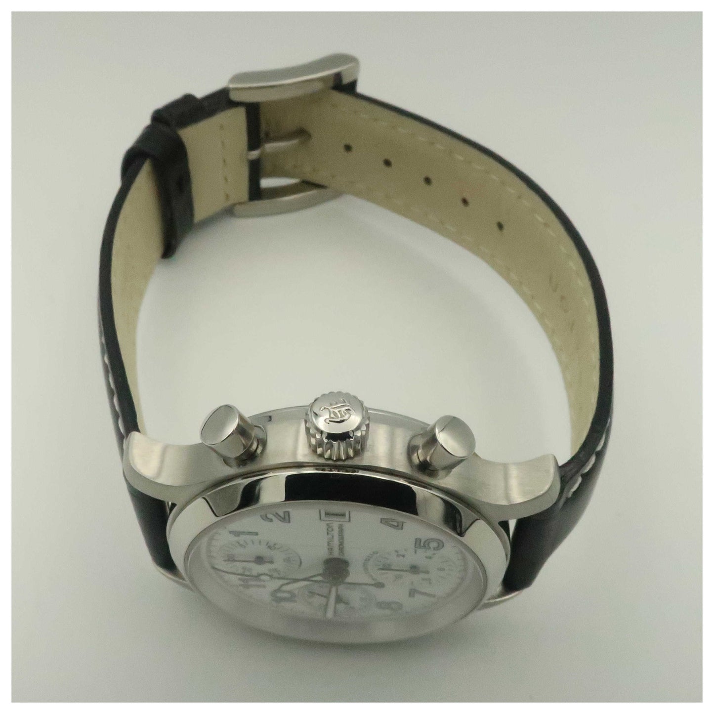 Hamilton Khaki Action Men's Automatic Watch H66316713-SD - Image #8