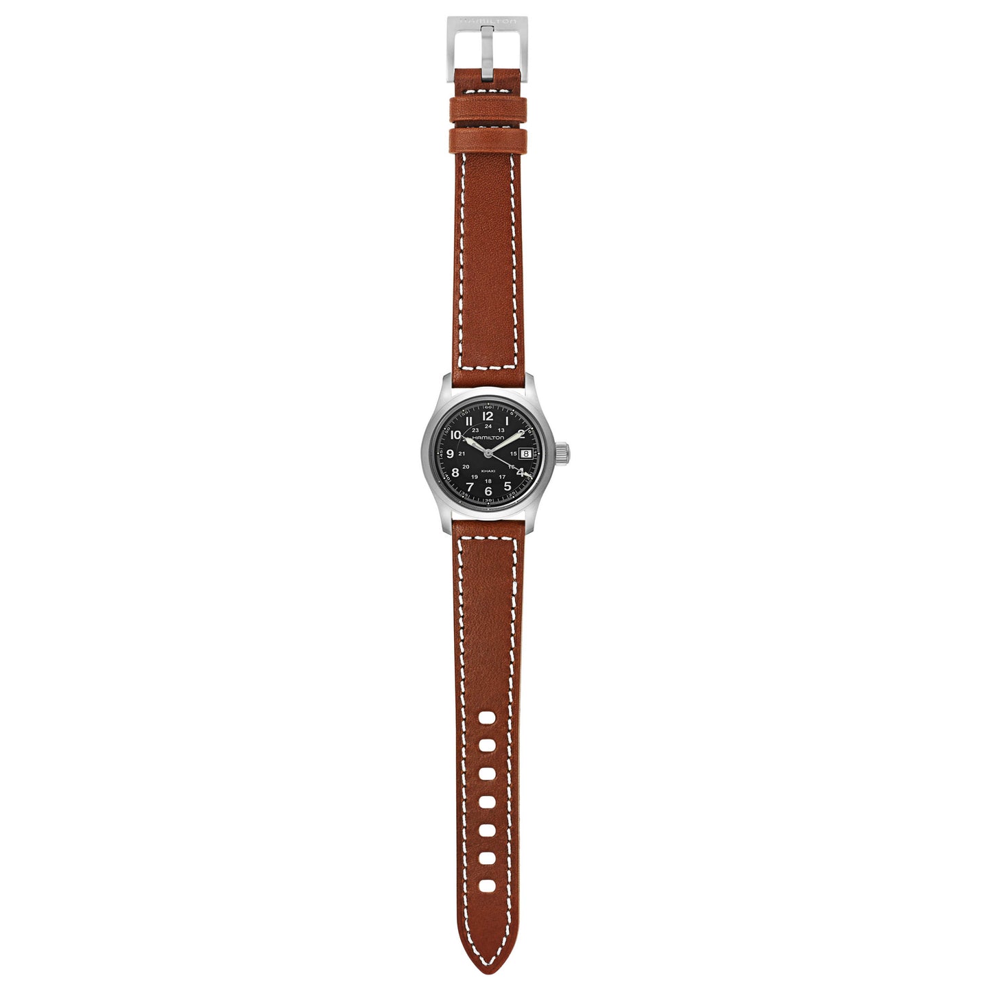Hamilton Khaki Field Men's Swiss Quartz (Battery-Powered) Watch H68311533 - Image #8
