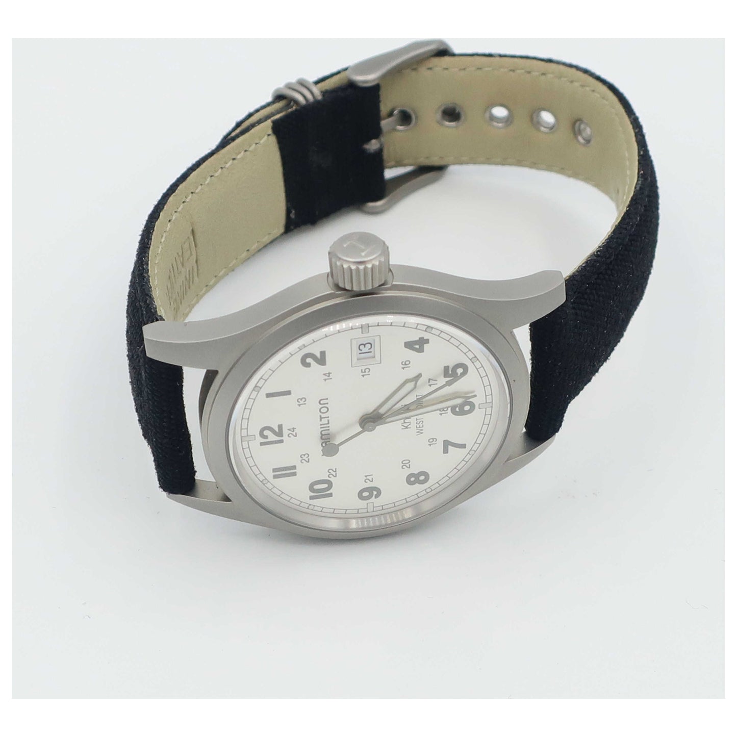 Hamilton Khaki Field Men's Quartz Watch H68411413-SD2 - Image #8