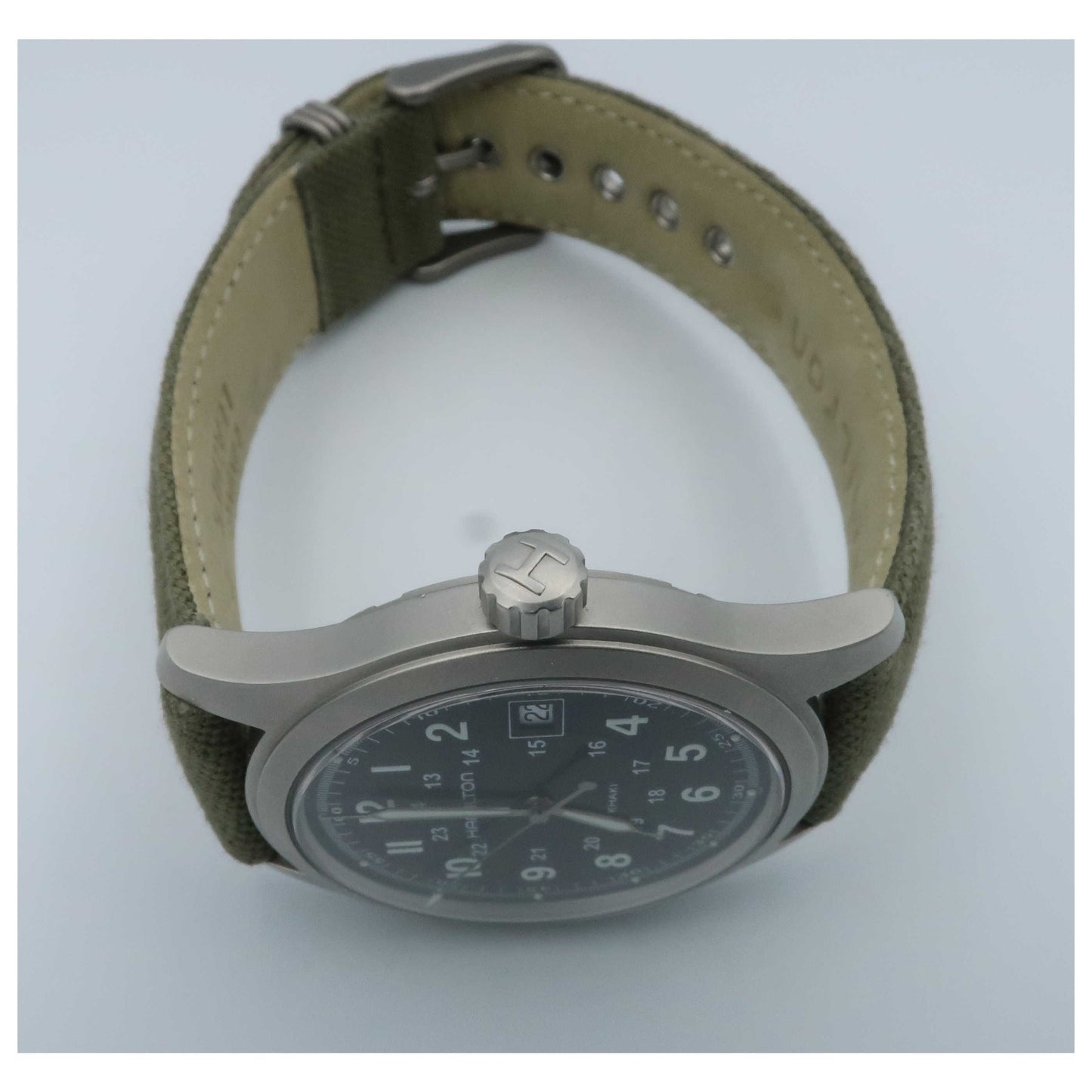 Hamilton Khaki Field Men's Swiss Quartz (Battery-Powered) Watch H68411633-SDV2 - Image #8