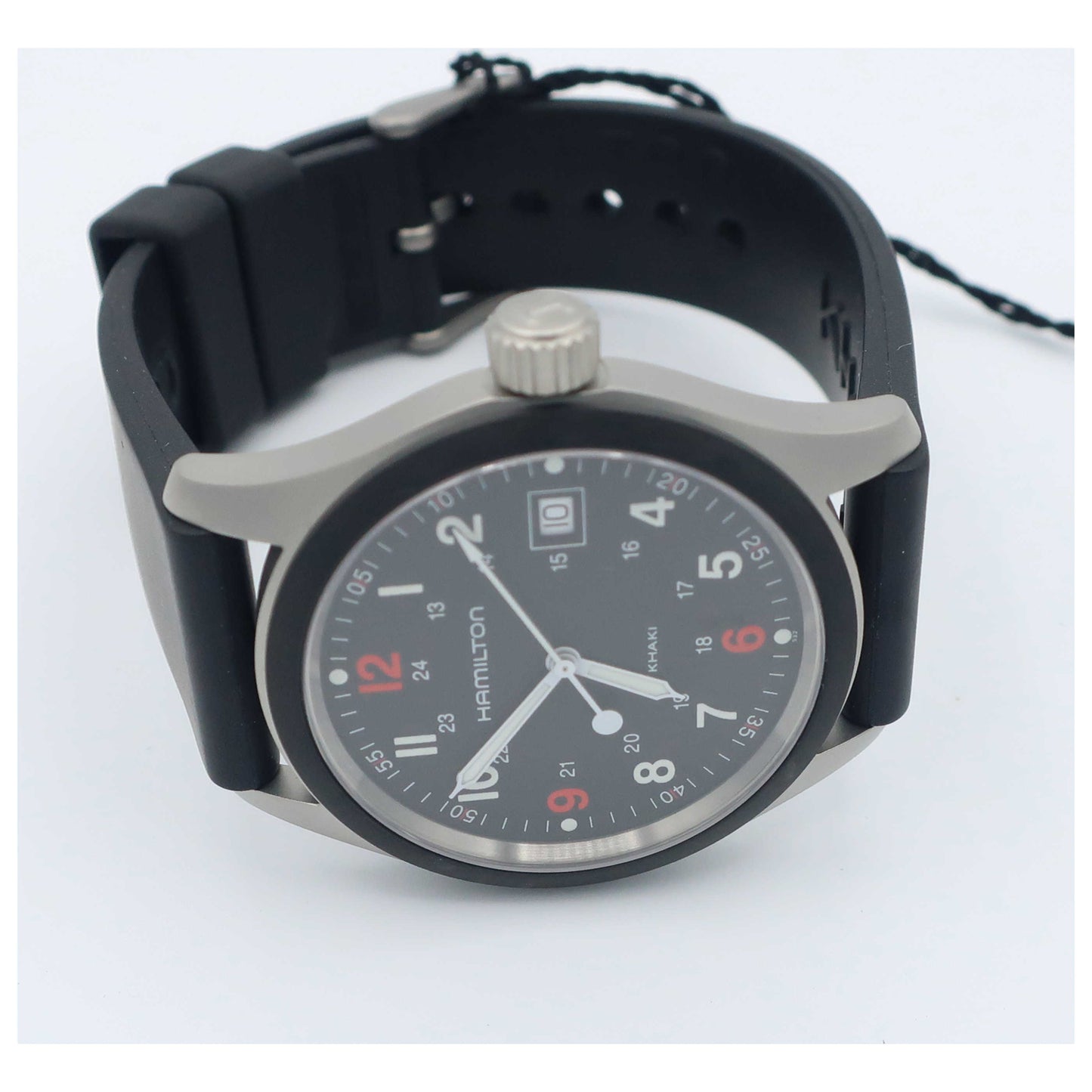 Hamilton Khaki Field Men's Swiss Quartz (Battery-Powered) Watch H68421333-PO - Image #8