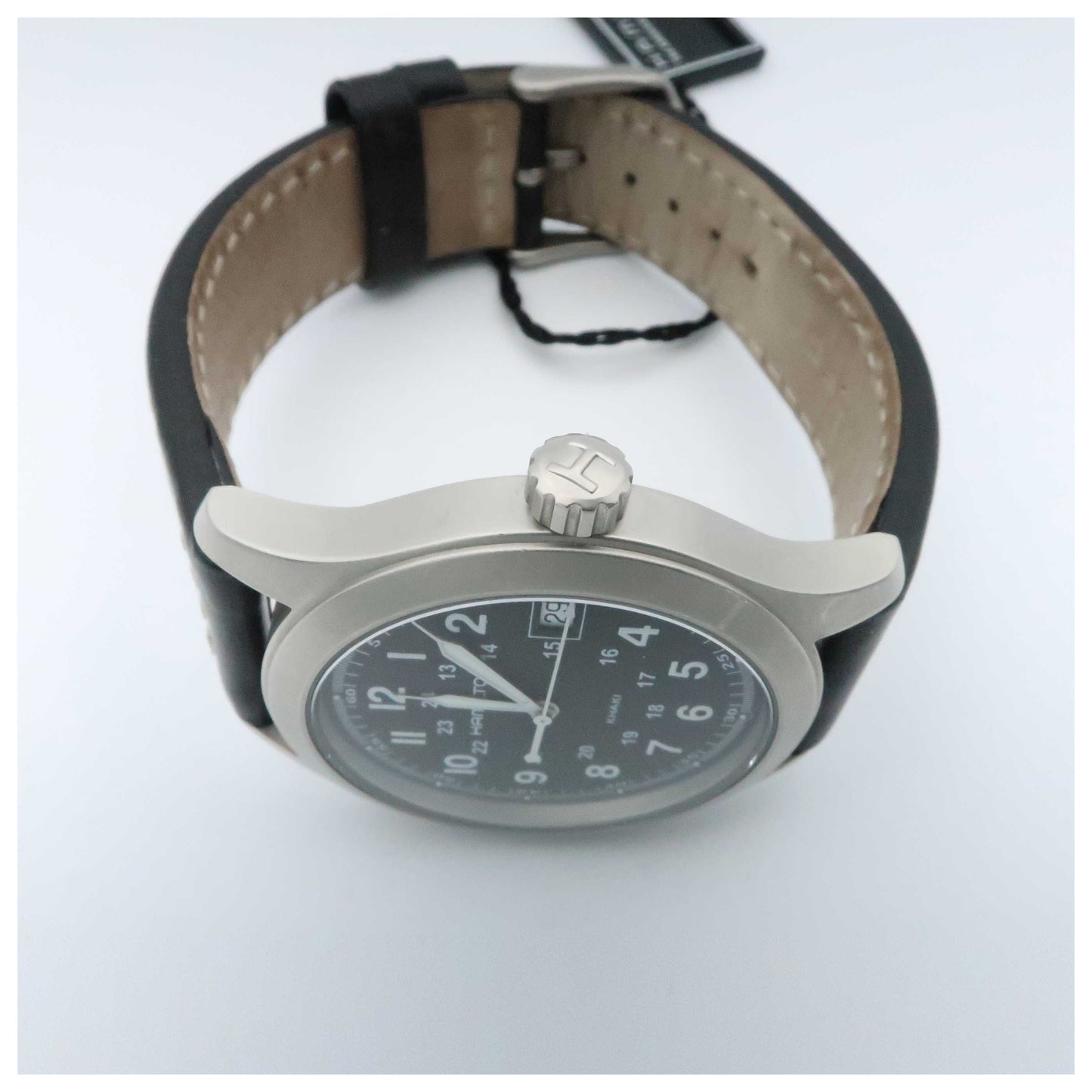 Hamilton Khaki Field Men's Swiss Quartz (Battery-Powered) Watch H68481733-SDV - Image #8