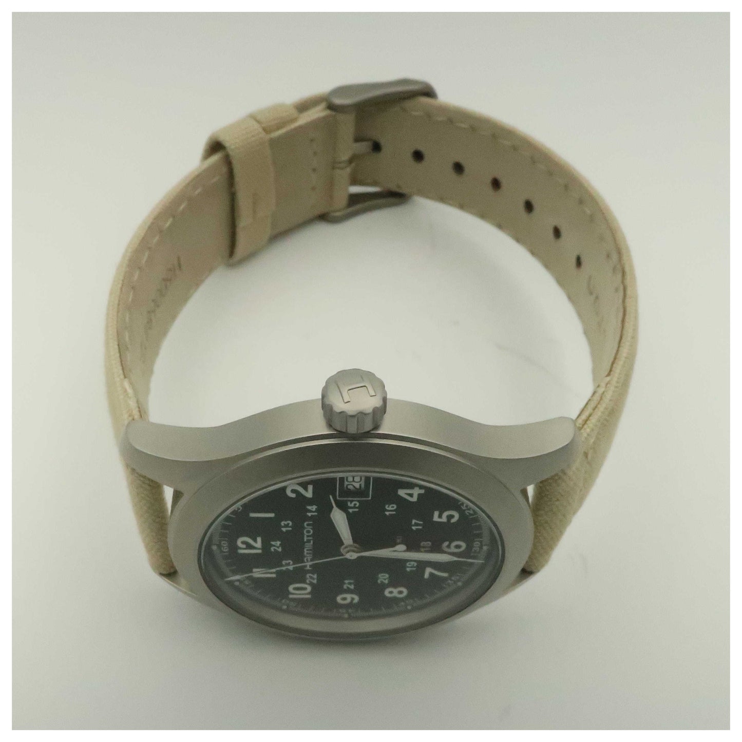 Hamilton Khaki Field Men's Swiss Quartz (Battery-Powered) Watch H68481933-SDV - Image #8