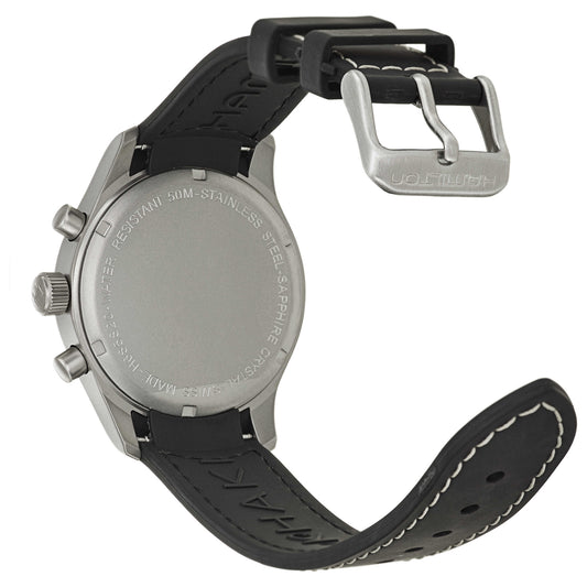 Hamilton Khaki Men's Swiss Quartz (Battery-Powered) Watch H68582333 - Image #2