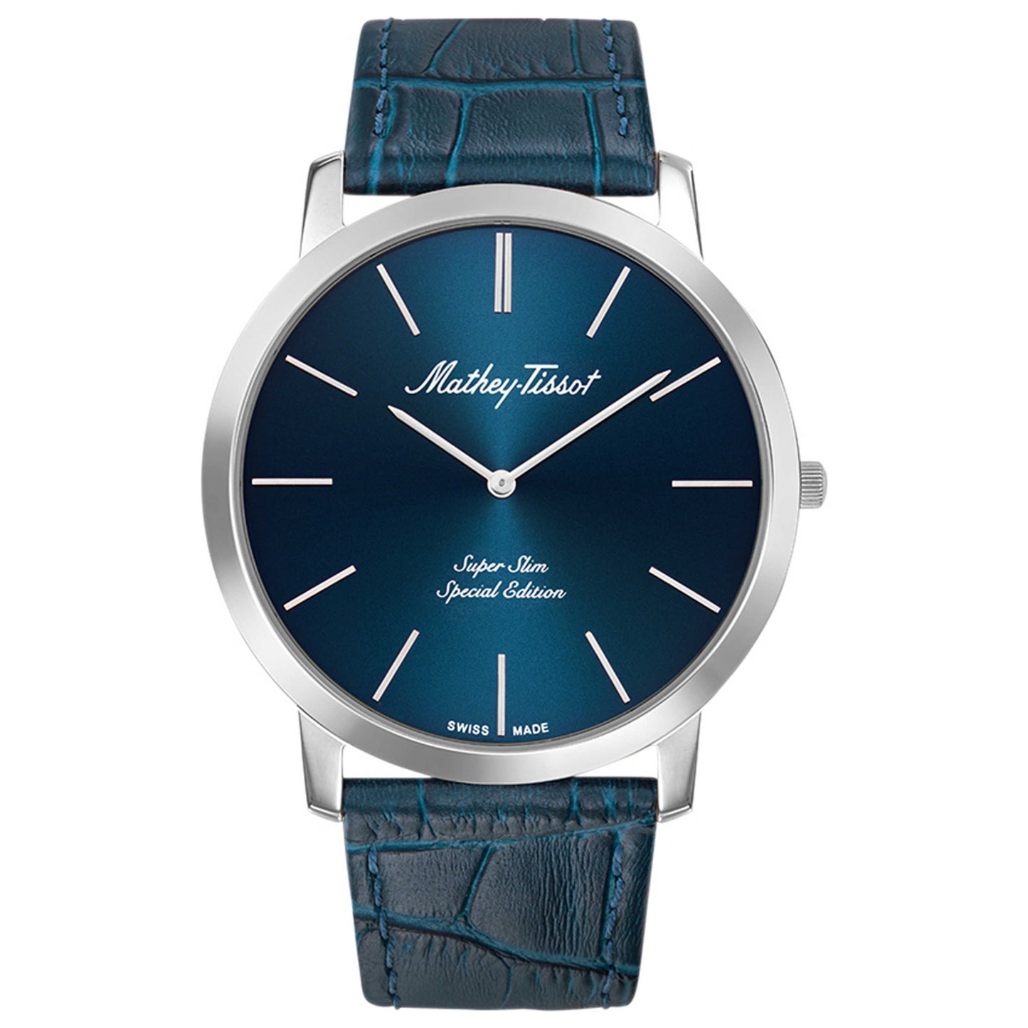 Front view of Mathey Tissot Cyrus Men's Quartz Watch H6915ABU