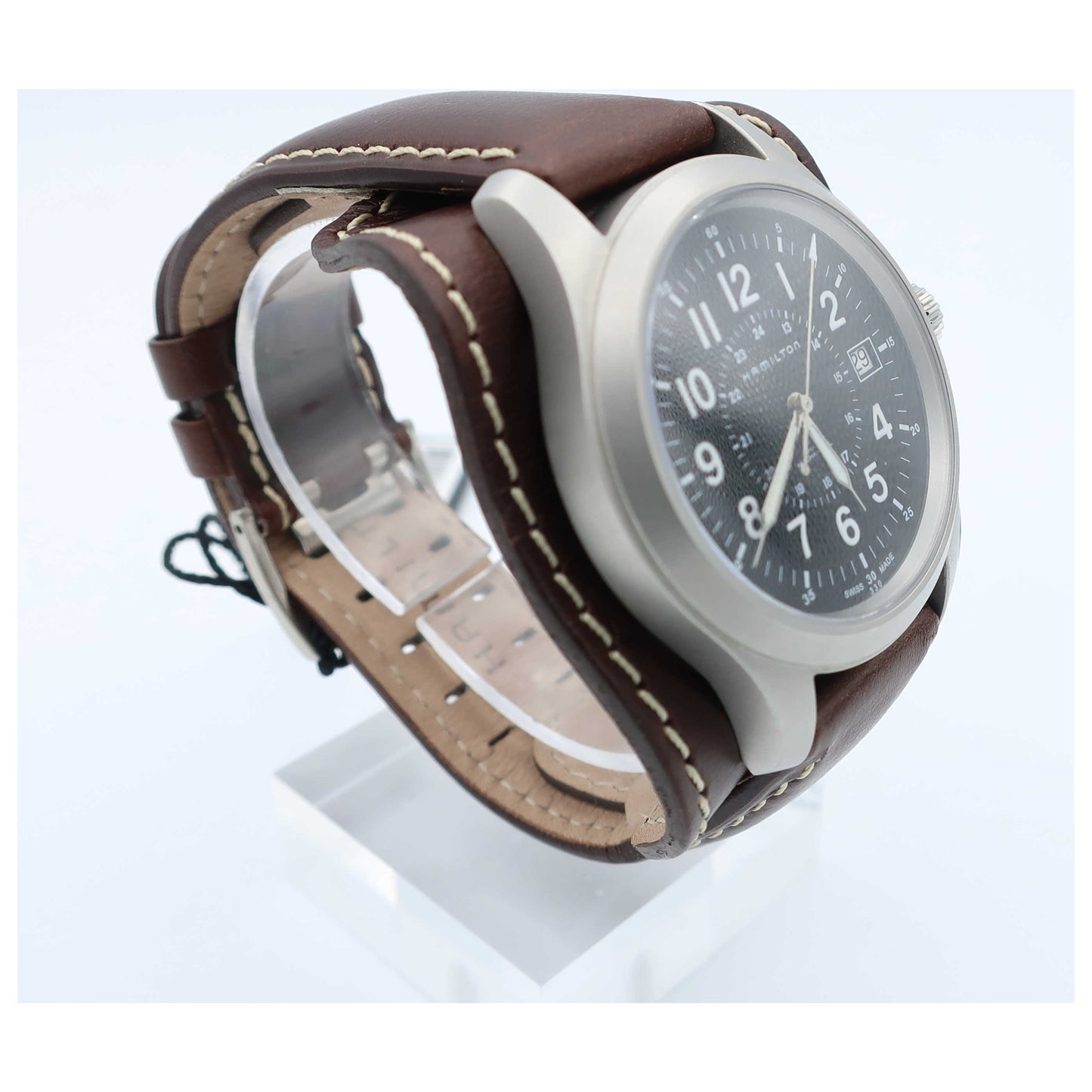 Hamilton Khaki Field Men's Manual-Wind Watch H69519533-SD - Image #3