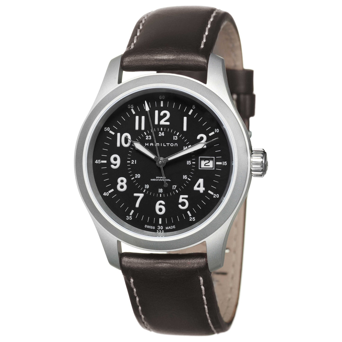 Hamilton Khaki Field Men's Manual-Wind Watch H69519533 - Image #8
