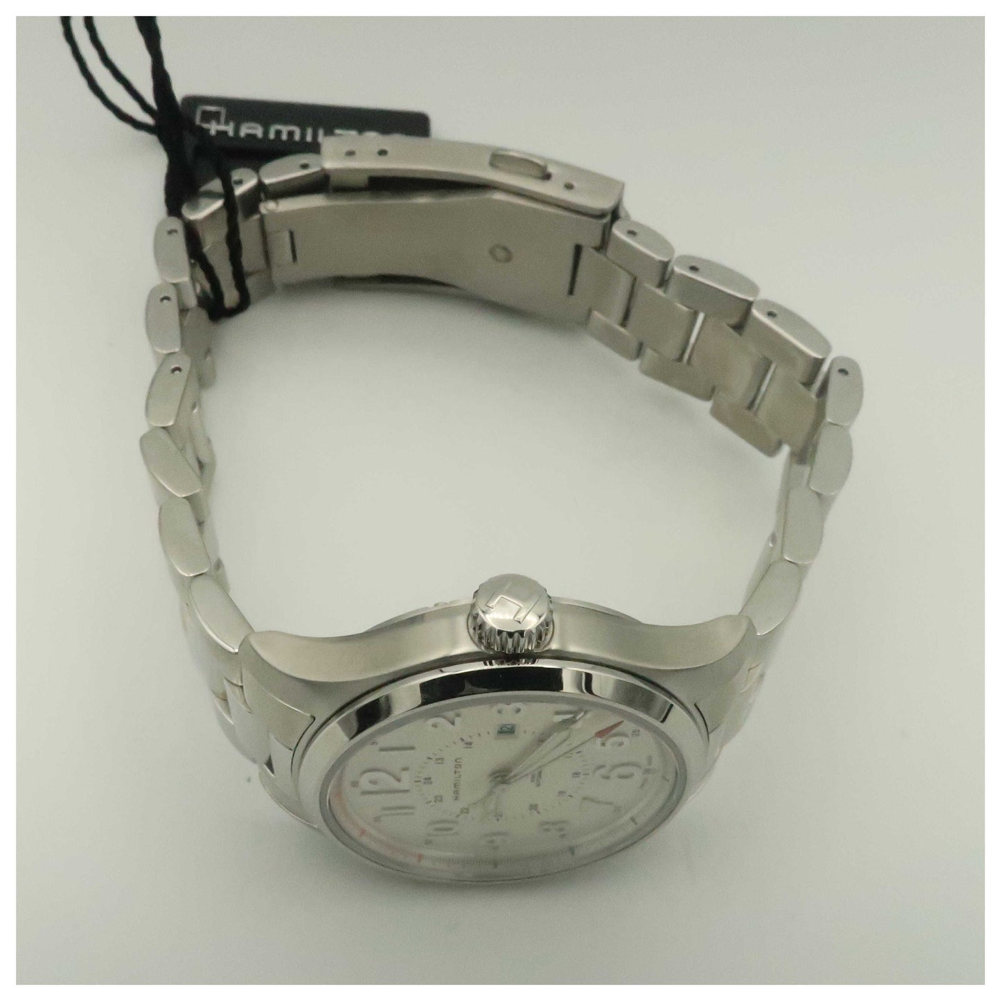 Hamilton Khaki Field Women's Automatic Watch H70365183-SDV - Image #8