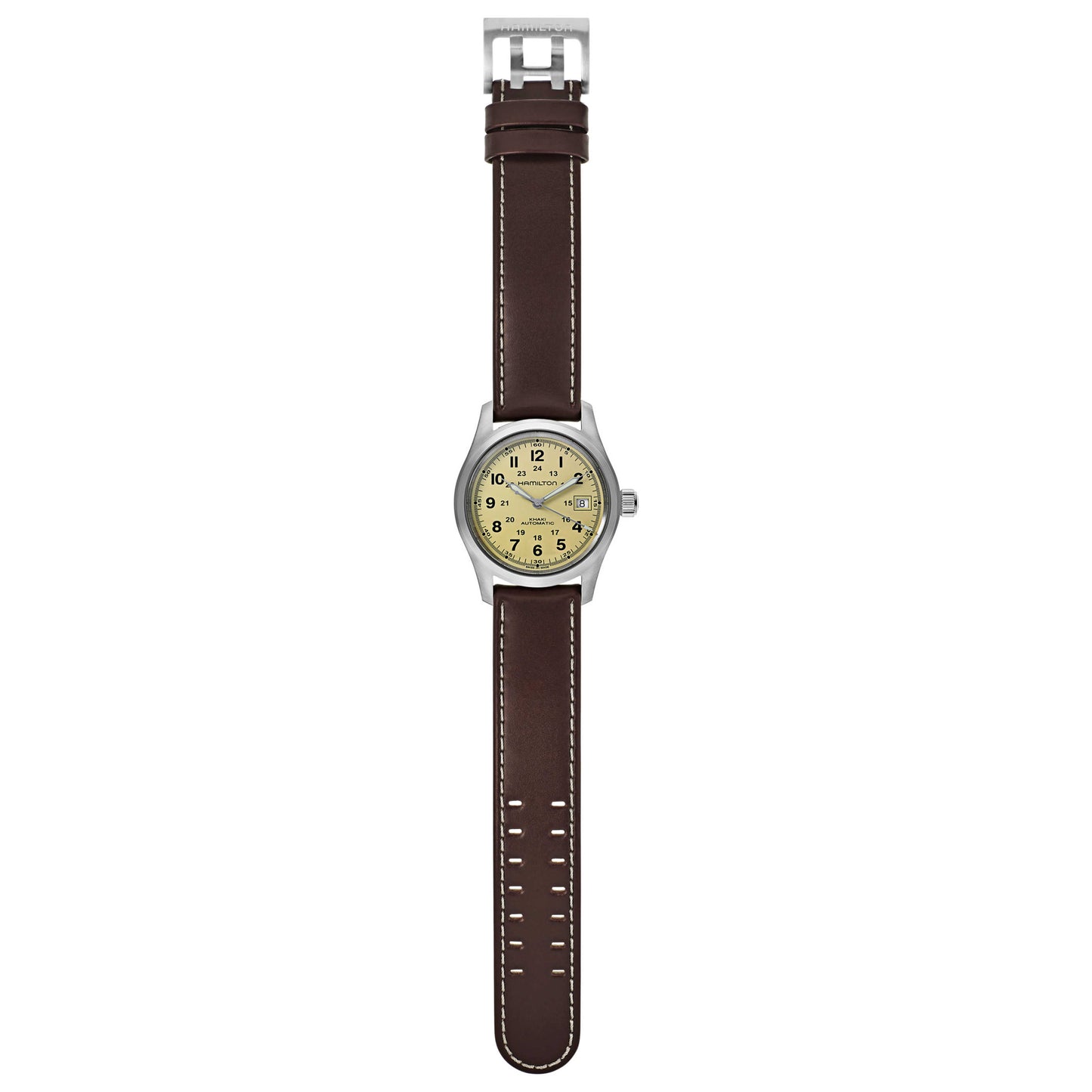 Hamilton Khaki Field Men's Automatic Watch H70455523 - Image #8