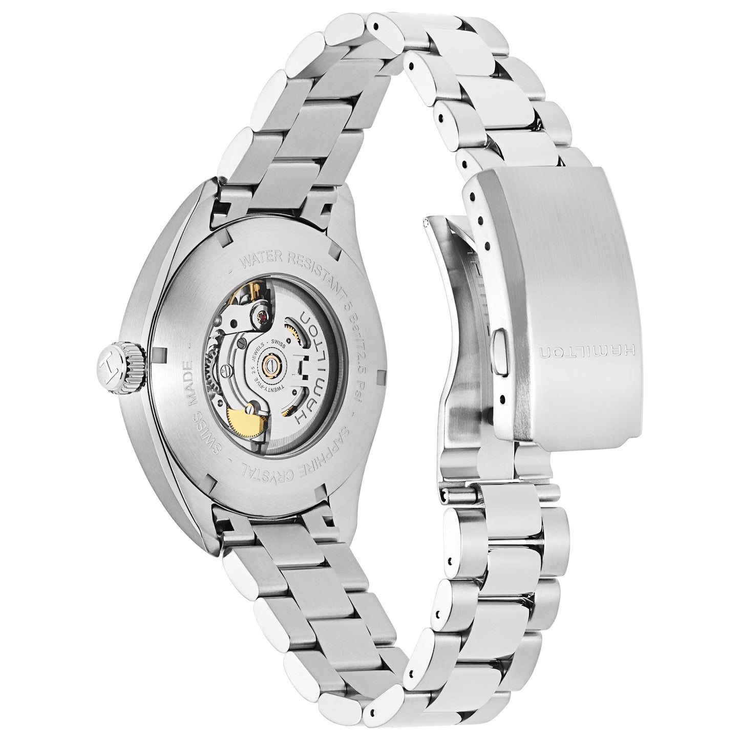 Hamilton Khaki Field Men's Automatic Watch H70505153 - Image #7