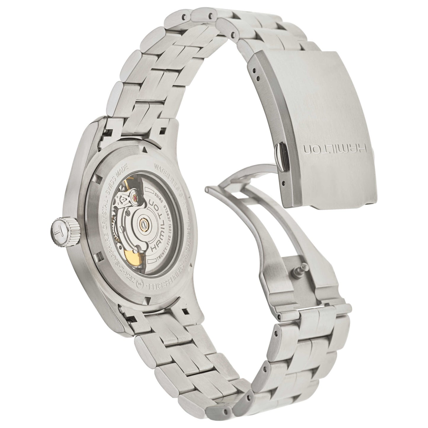 Hamilton Khaki Field Men's Automatic Watch H70515137 - Image #7