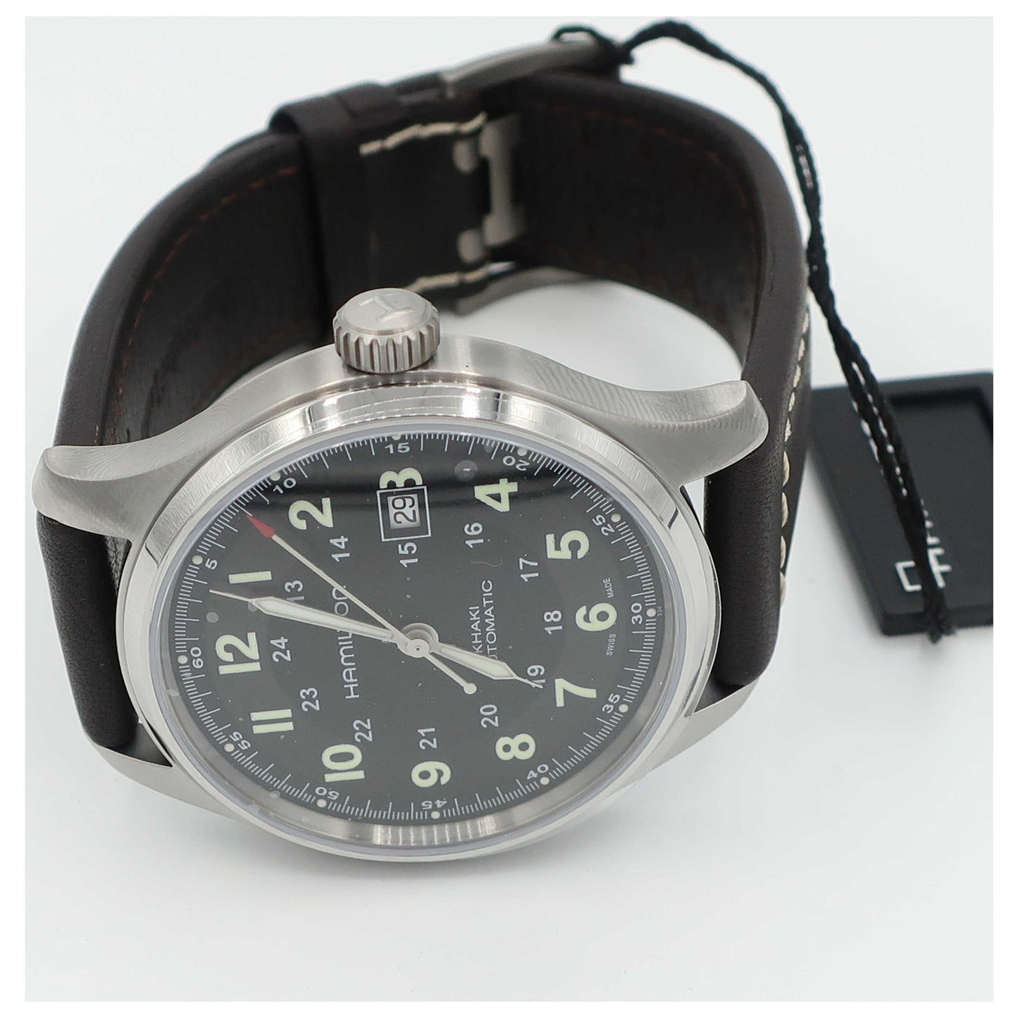 Hamilton Khaki Field Men's Automatic Watch H70525733-SD - Image #8