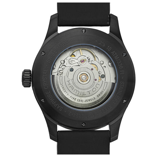 Hamilton Khaki Field Men's Automatic Watch H70585737 - Image #2