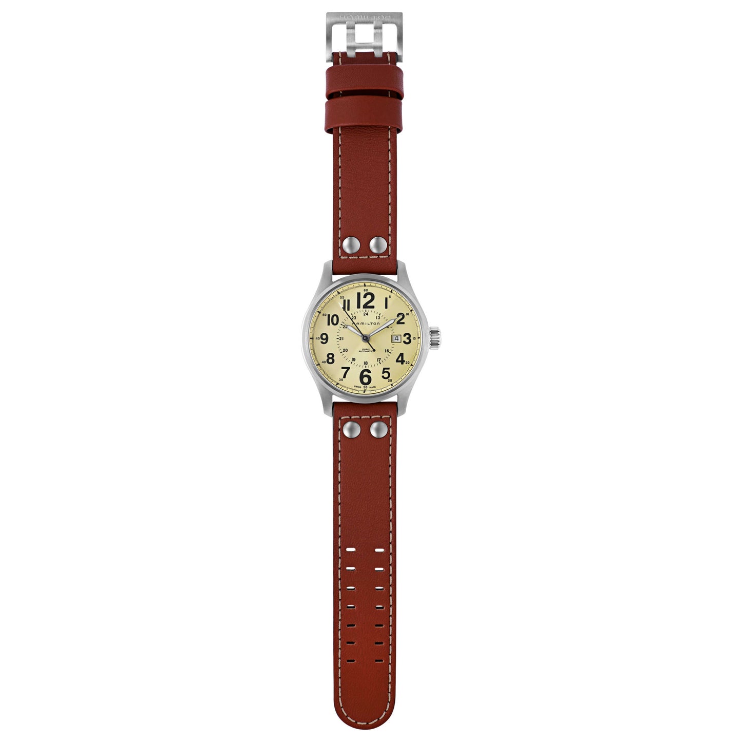 Hamilton Khaki Field Men's Automatic Watch H70615523 - Image #8