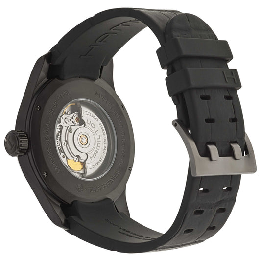 Hamilton Khaki Field Men's Automatic Watch H70685337 - Image #2