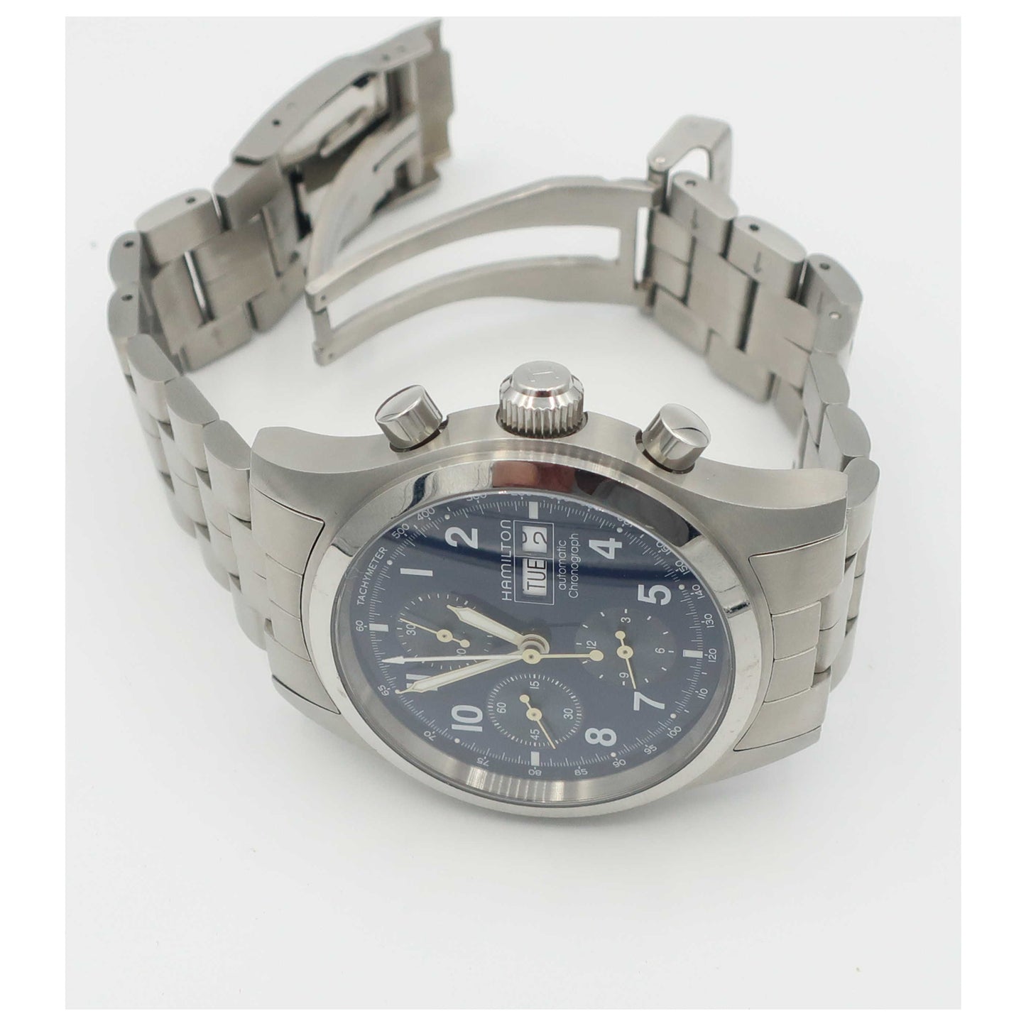 Hamilton Khaki Field Men's Automatic Watch H71416143-SD3 - Image #8