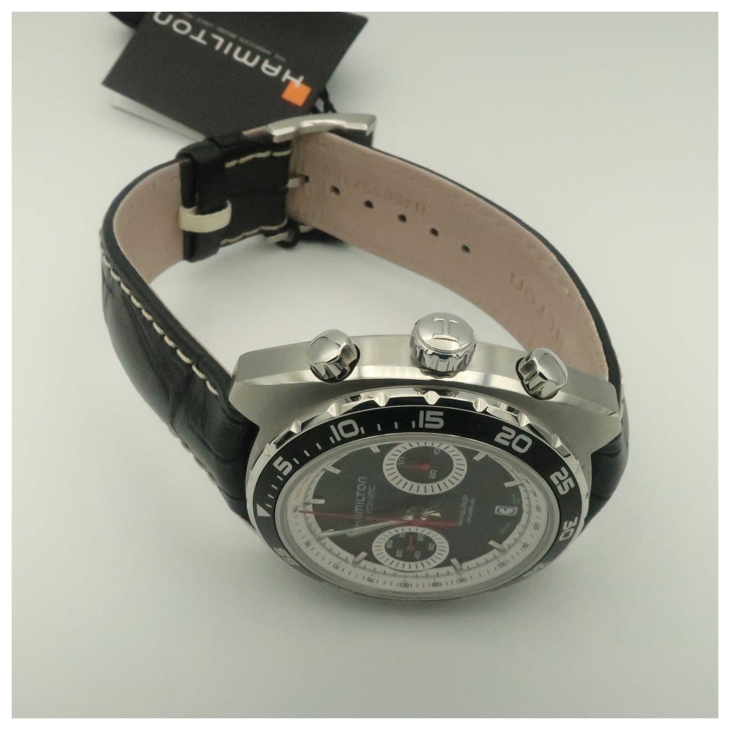 Hamilton Khaki Field Men's Automatic Watch H71466553-SD - Image #8