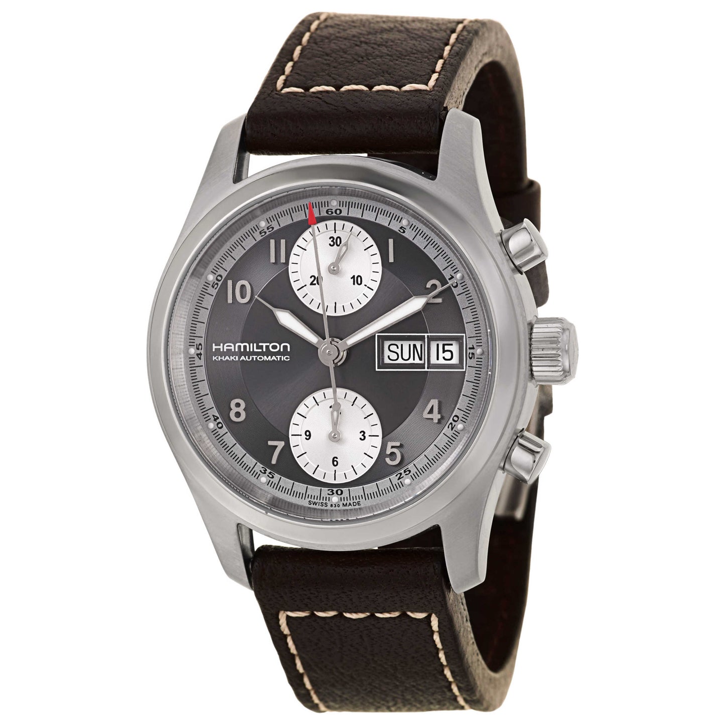 Front view of Hamilton Khaki Field Men's Automatic Watch H71466583