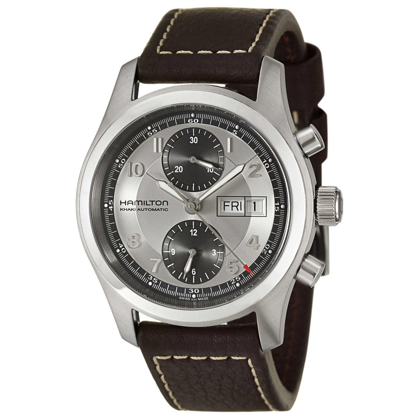 Front view of Hamilton Khaki Field Men's Automatic Watch H71566553