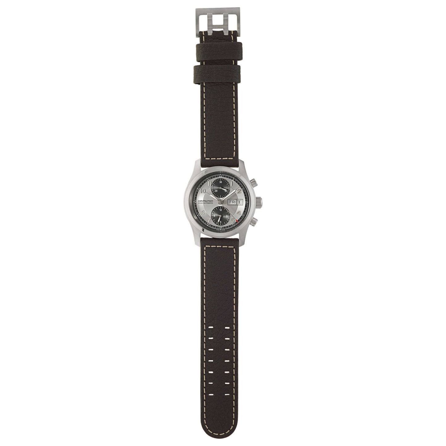 Hamilton Khaki Field Men's Automatic Watch H71566553 - Image #8