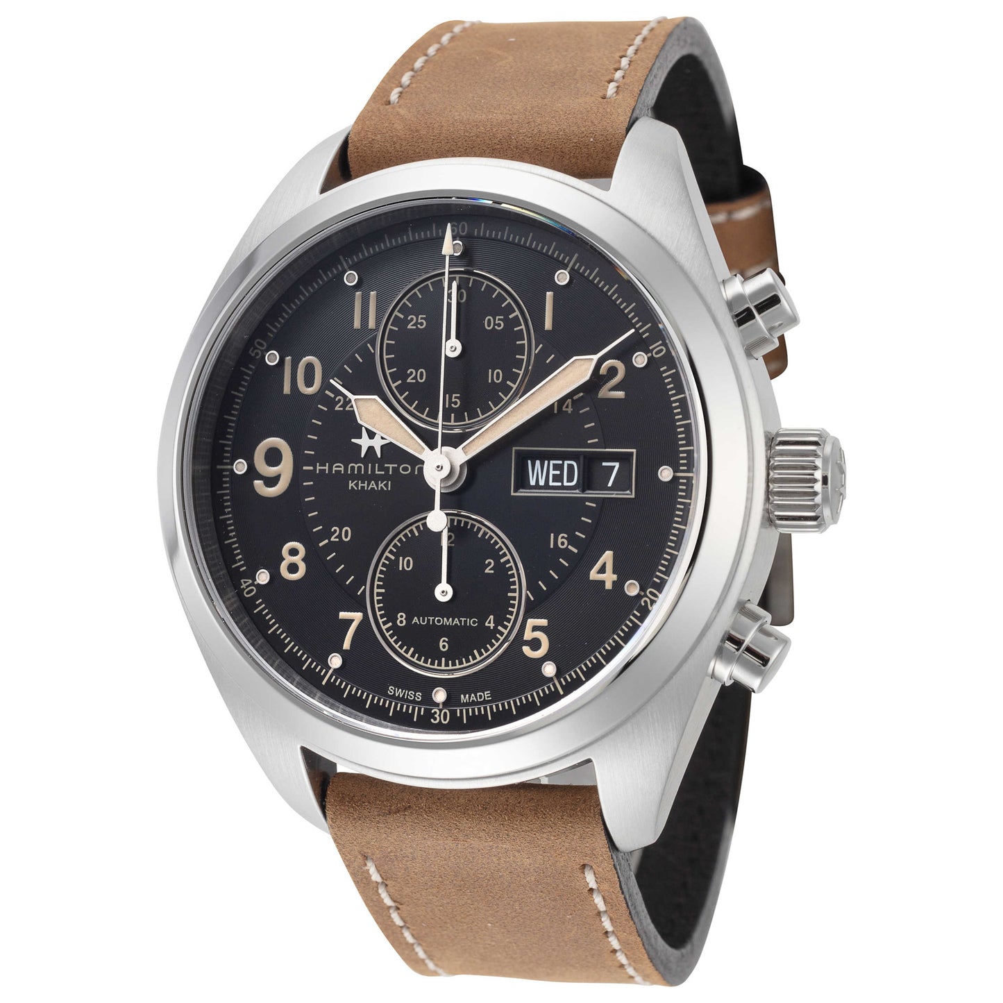 Front view of Hamilton Khaki Field Men's Automatic Watch H71616535