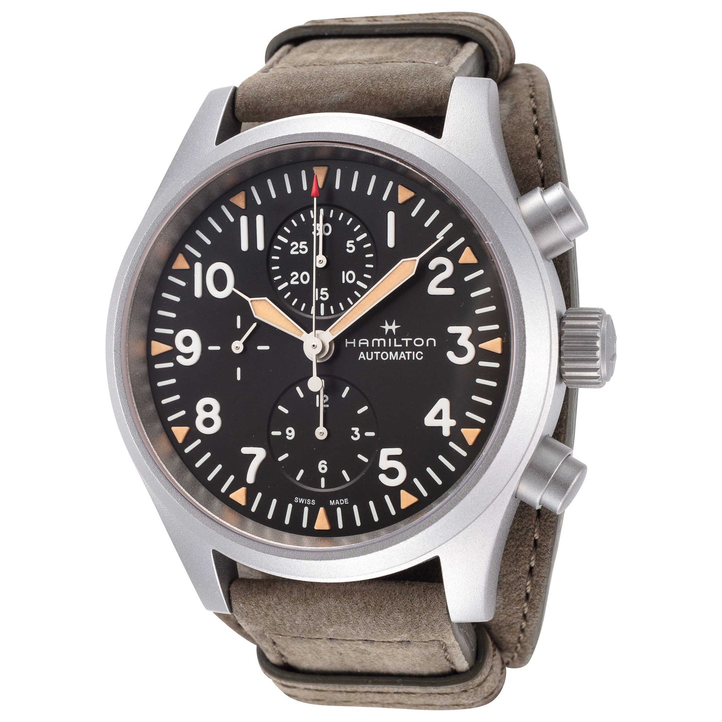 Front view of Hamilton Khaki Field Men's Automatic Watch H71706830