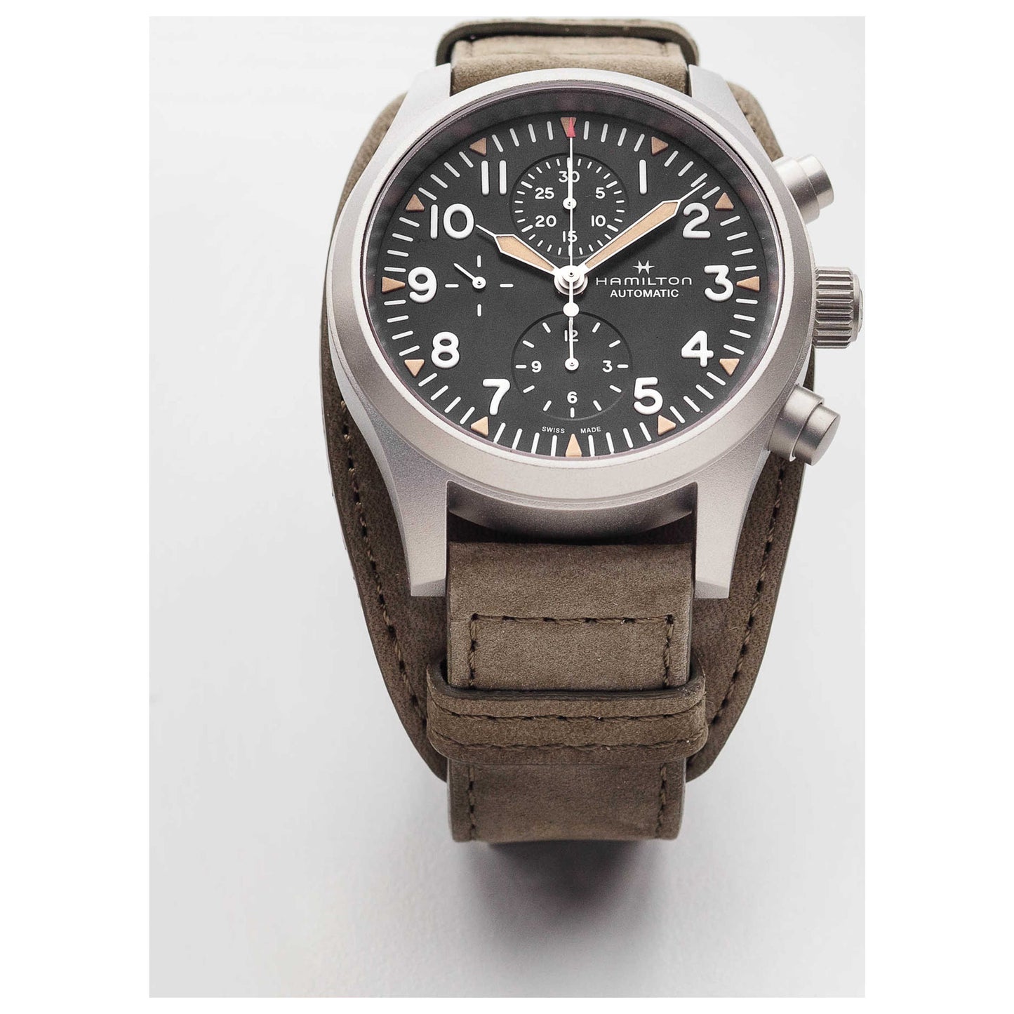 Hamilton Khaki Field Men's Automatic Watch H71706830 - Image #8
