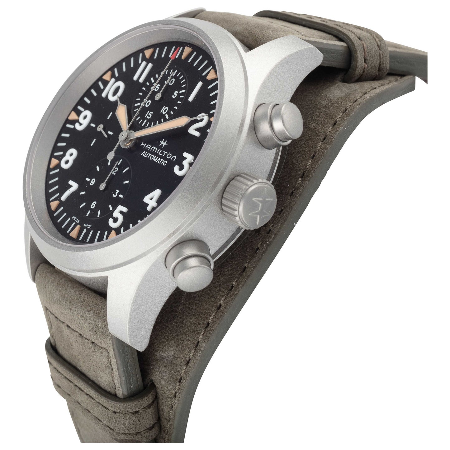 Hamilton Khaki Field Men's Automatic Watch H71706830 - Image #5