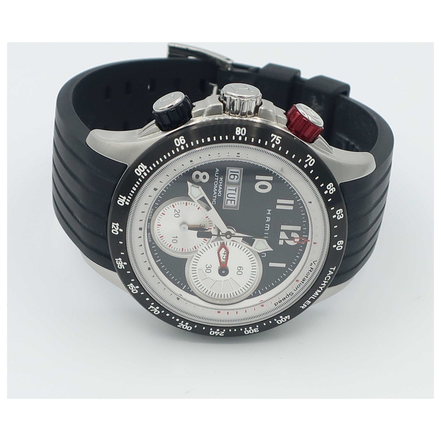 Hamilton Khaki Aviation Men's Automatic Watch H71726333-SDV - Image #8