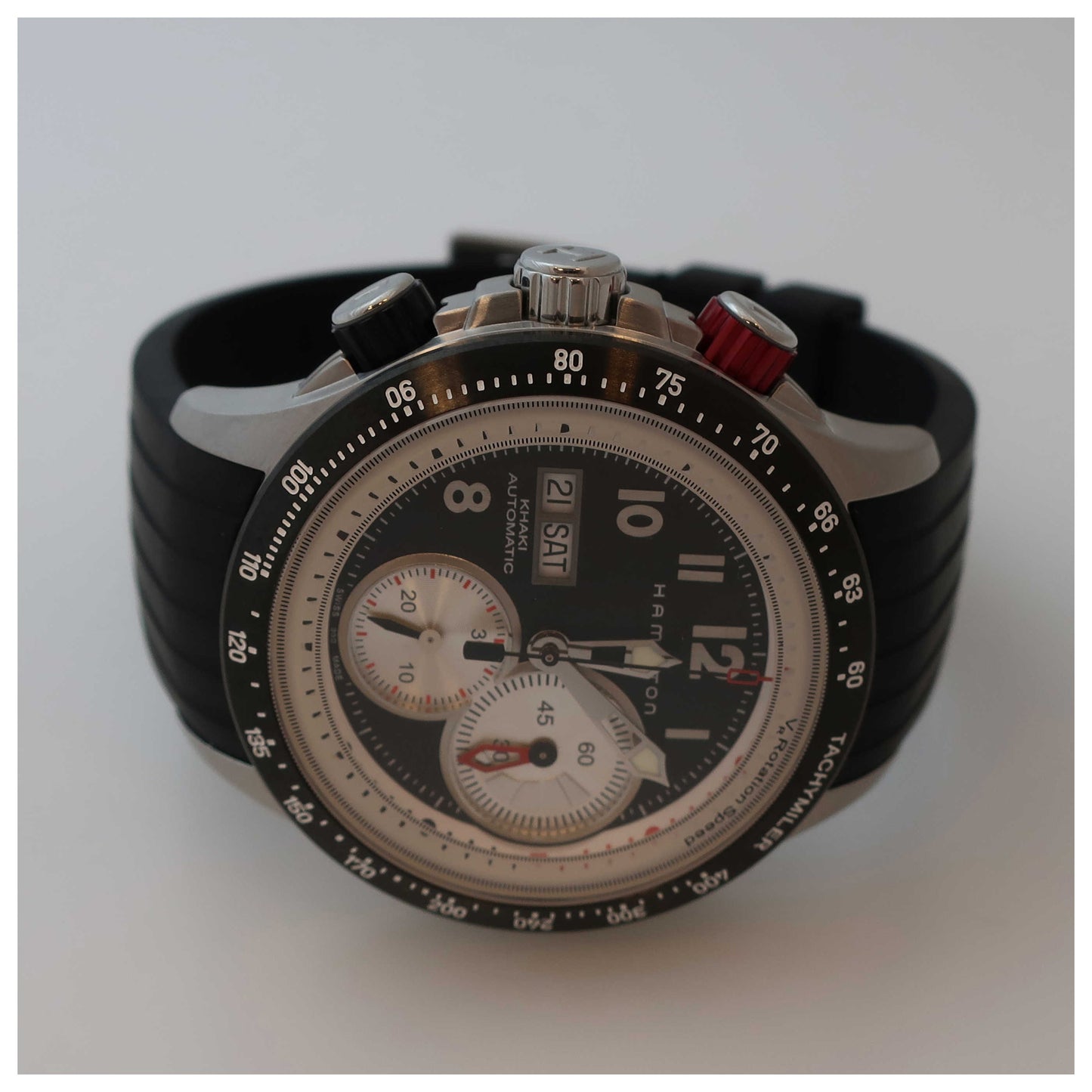 Hamilton Khaki Aviation Men's Automatic Watch H71726333-SD - Image #8