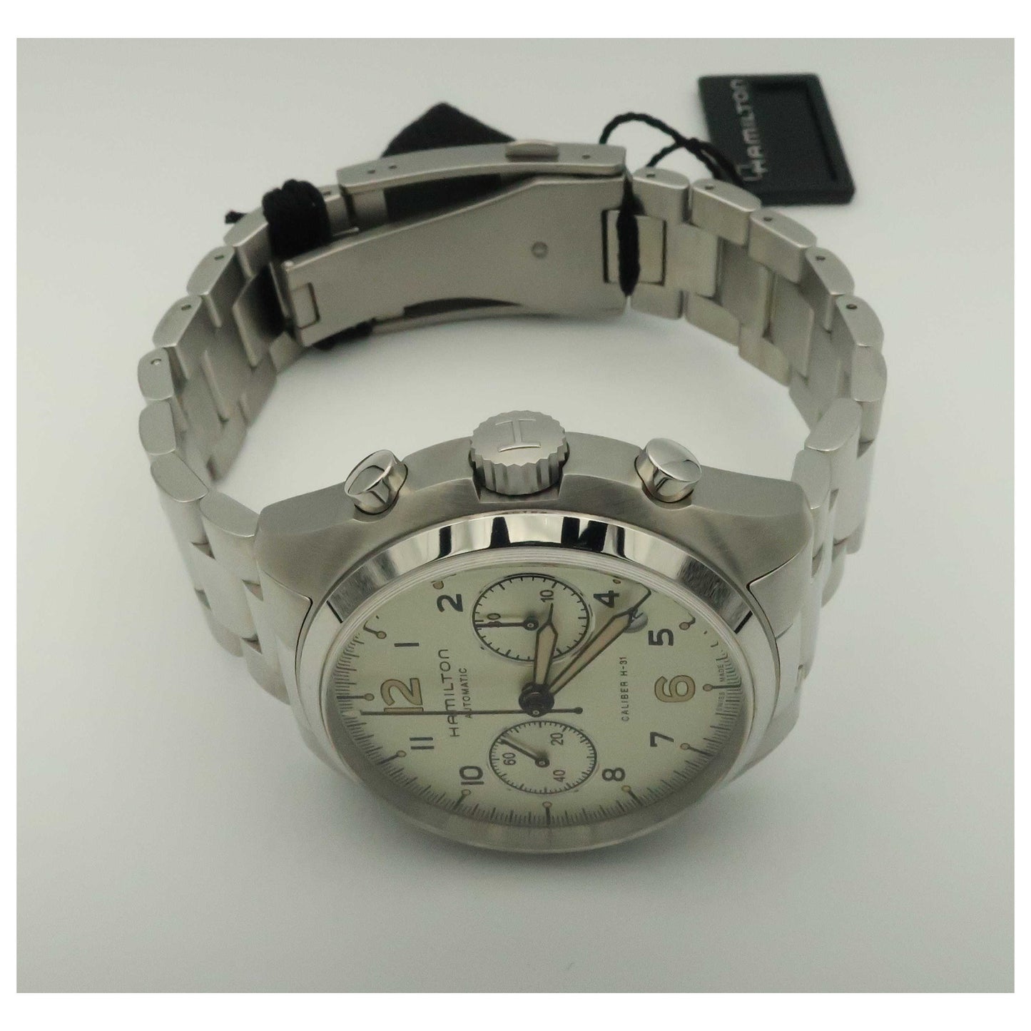 Hamilton Khaki Aviation Men's Automatic Watch H76416155-SDV - Image #8
