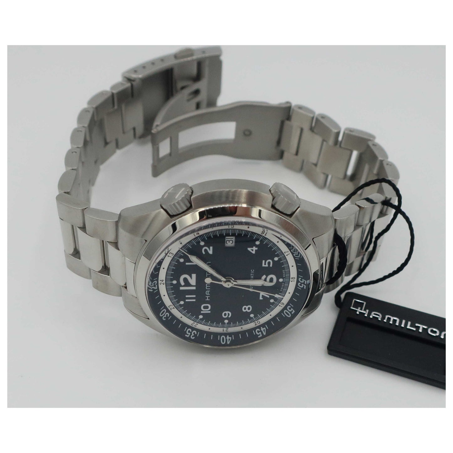 Hamilton Khaki Aviation Men's Automatic Watch H76455133-SD - Image #8