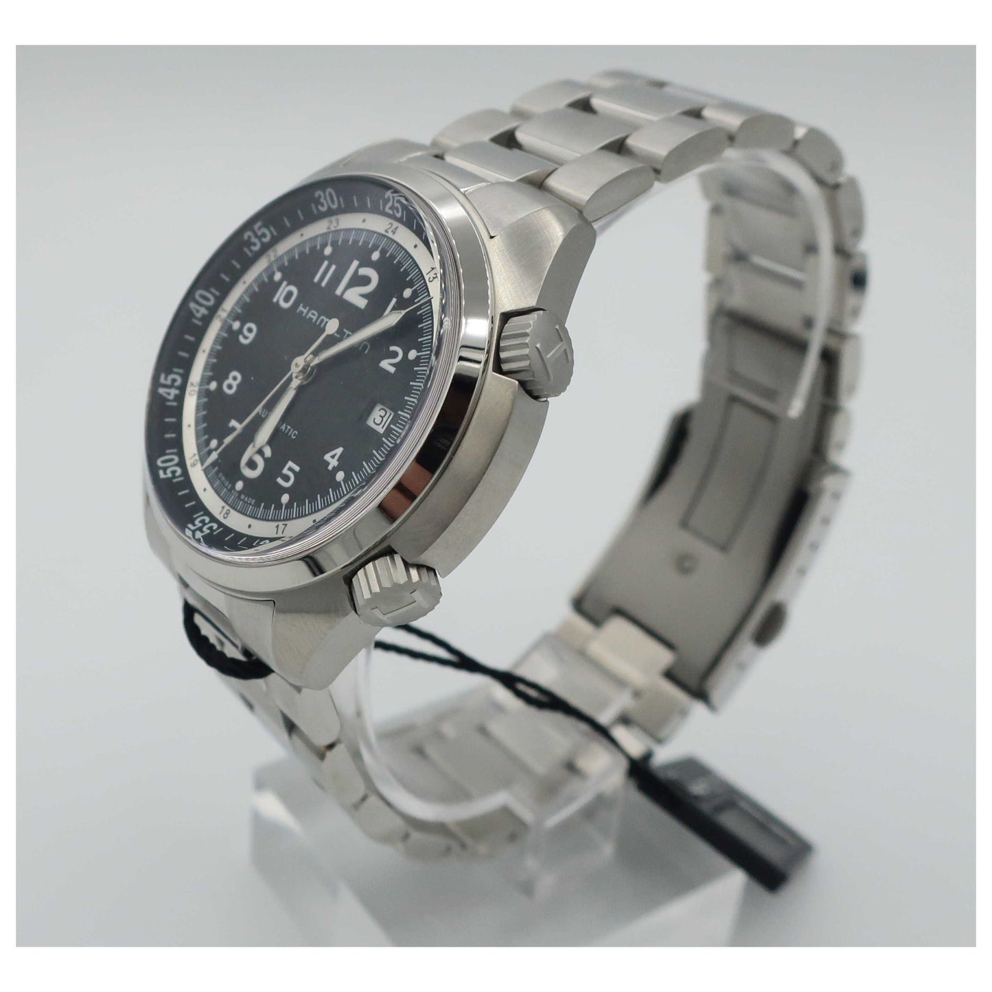 Hamilton Khaki Aviation Men's Automatic Watch H76455133-SD - Image #4