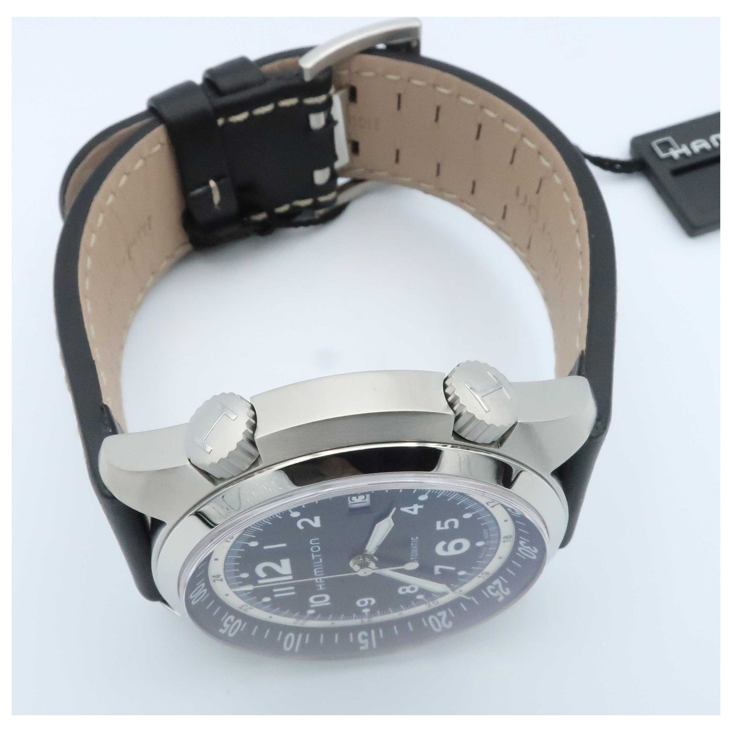 Hamilton Khaki Aviation Men's Automatic Watch H76455733-SD - Image #8