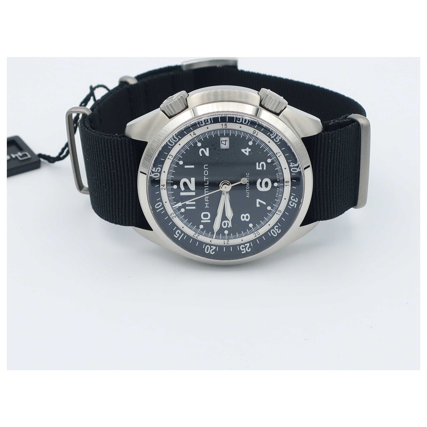 Hamilton Khaki Aviation Men's Automatic Watch H76455933-SD - Image #8