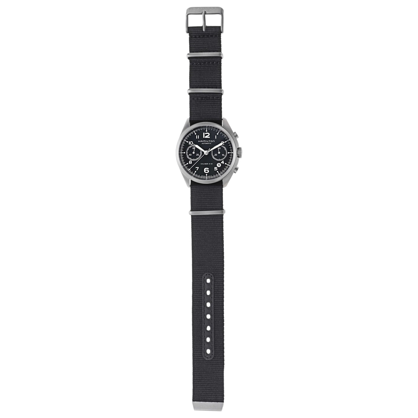 Hamilton Khaki Aviation Men's Automatic Watch H76456435 - Image #8