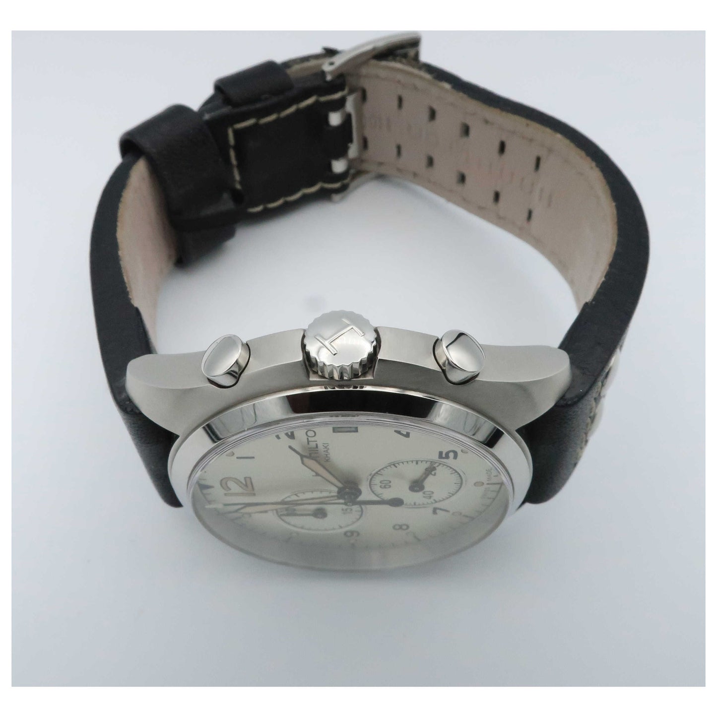Hamilton Khaki Aviation Men's Swiss Quartz (Battery-Powered) Watch H76512755-PO - Image #8