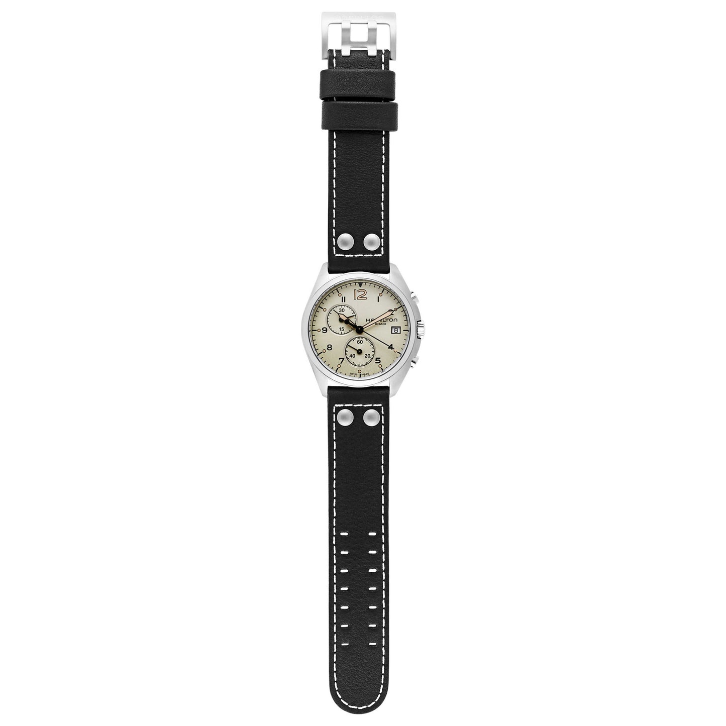 Hamilton Khaki Aviation Men's Swiss Quartz (Battery-Powered) Watch H76512755 - Image #8