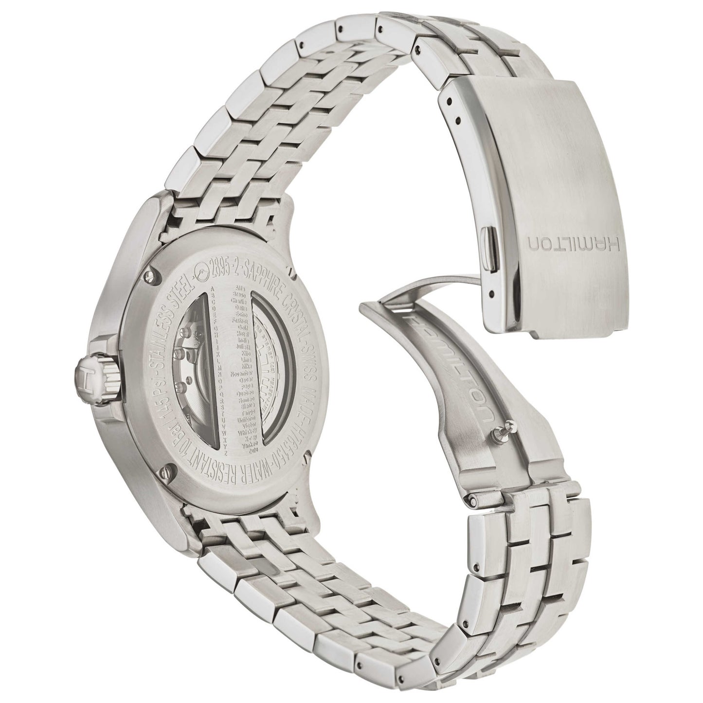 Hamilton Khaki Aviation Men's Automatic Watch H76515123 - Image #7