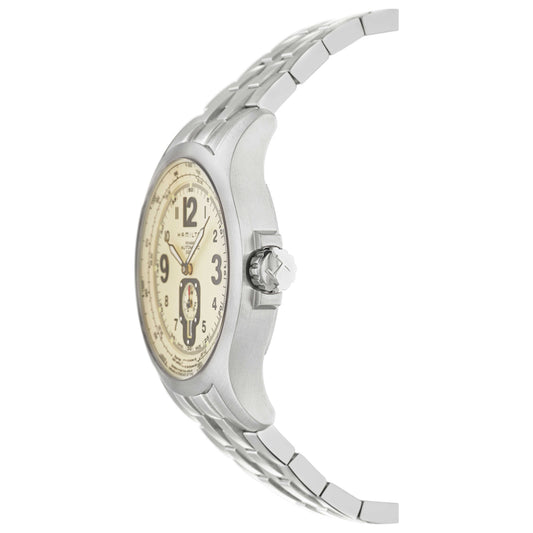 Hamilton Khaki Aviation Men's Automatic Watch H76515123 - Image #4