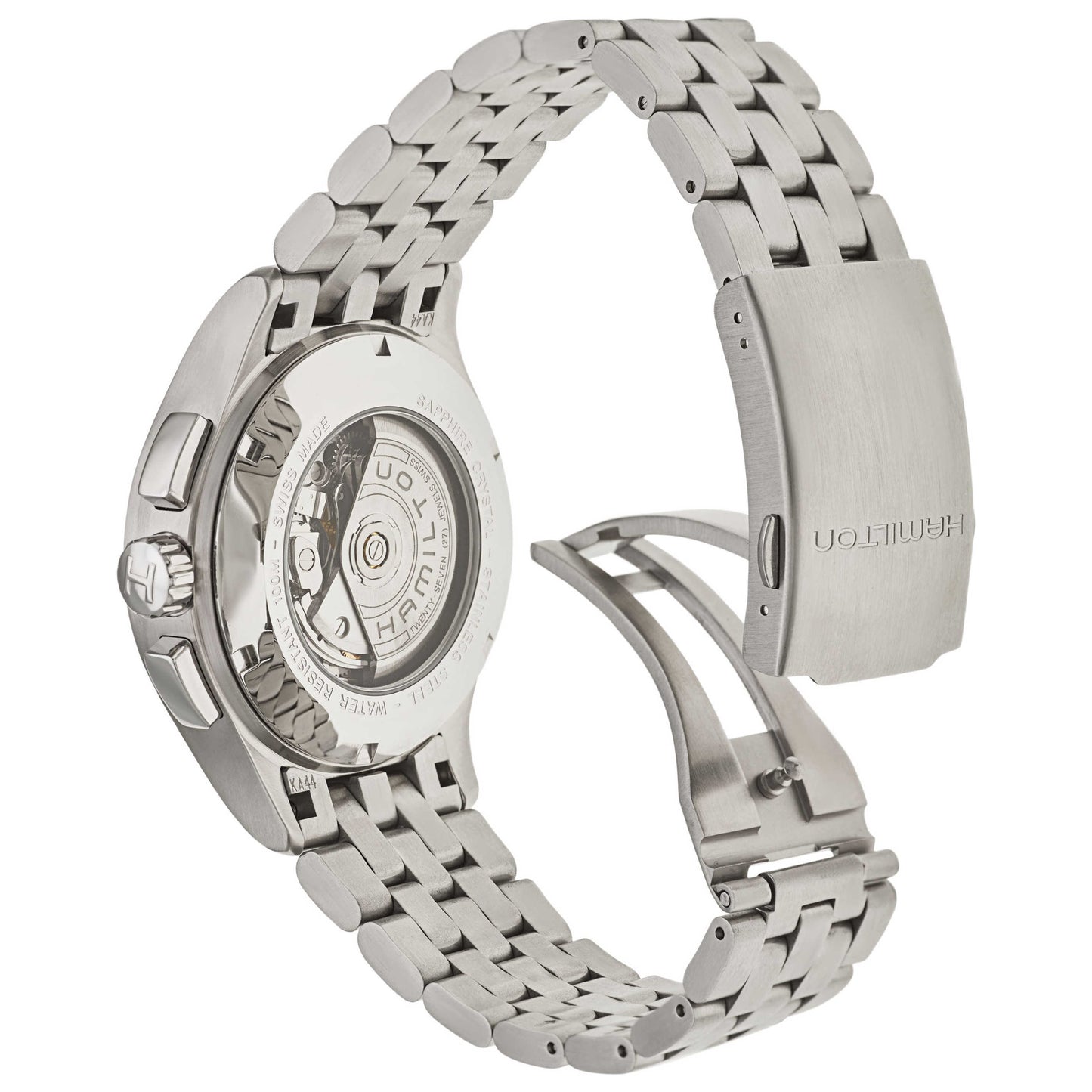 Hamilton Khaki Aviation Men's Automatic Watch H76516147 - Image #7