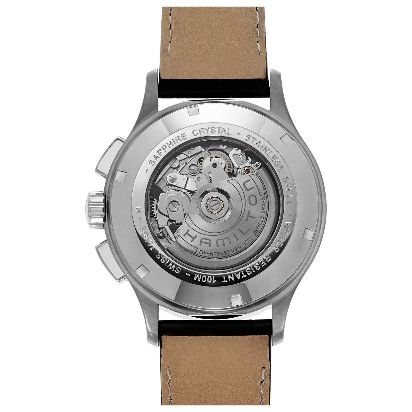 Hamilton Khaki Aviation Men's Automatic Watch H76516933 - Image #2