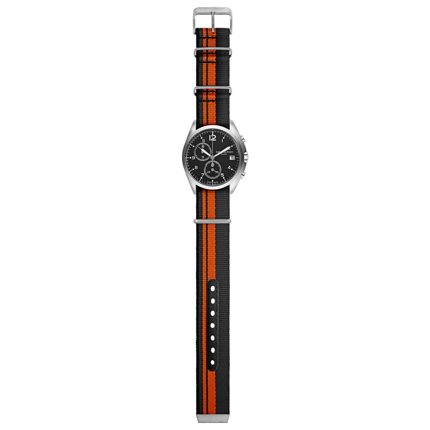 Hamilton Khaki Aviation Men's Swiss Quartz (Battery-Powered) Watch H76552933 - Image #8