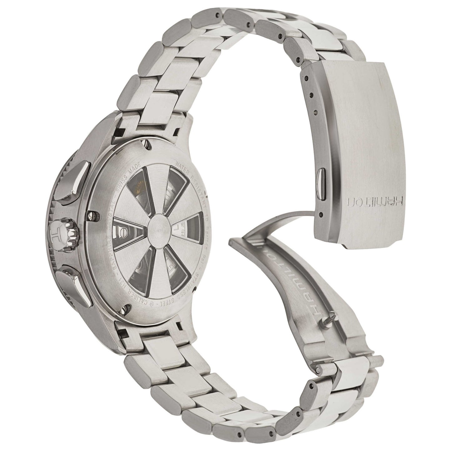 Hamilton Khaki Aviation Men's Automatic Watch H76556131 - Image #7