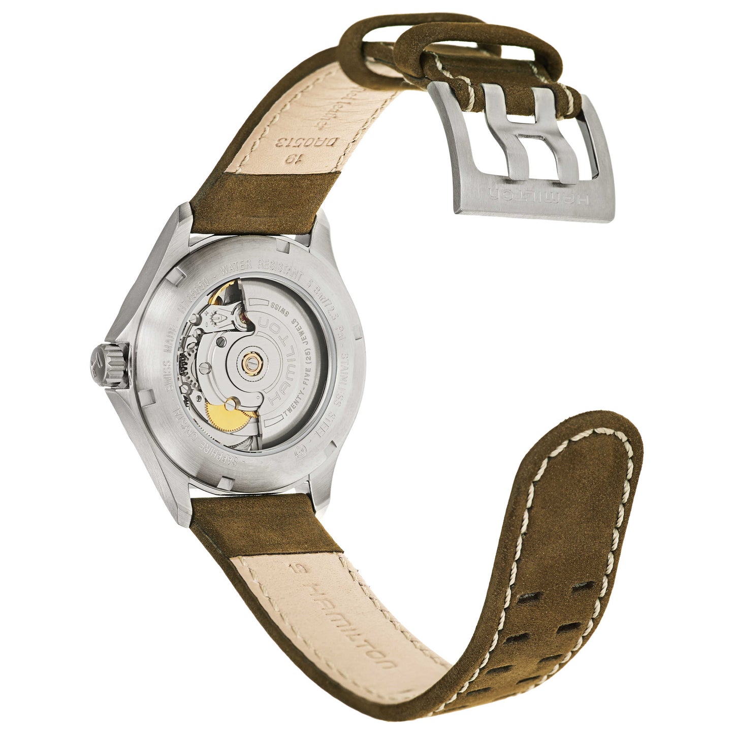 Hamilton Khaki Aviation Men's Automatic Watch H76565835 - Image #2