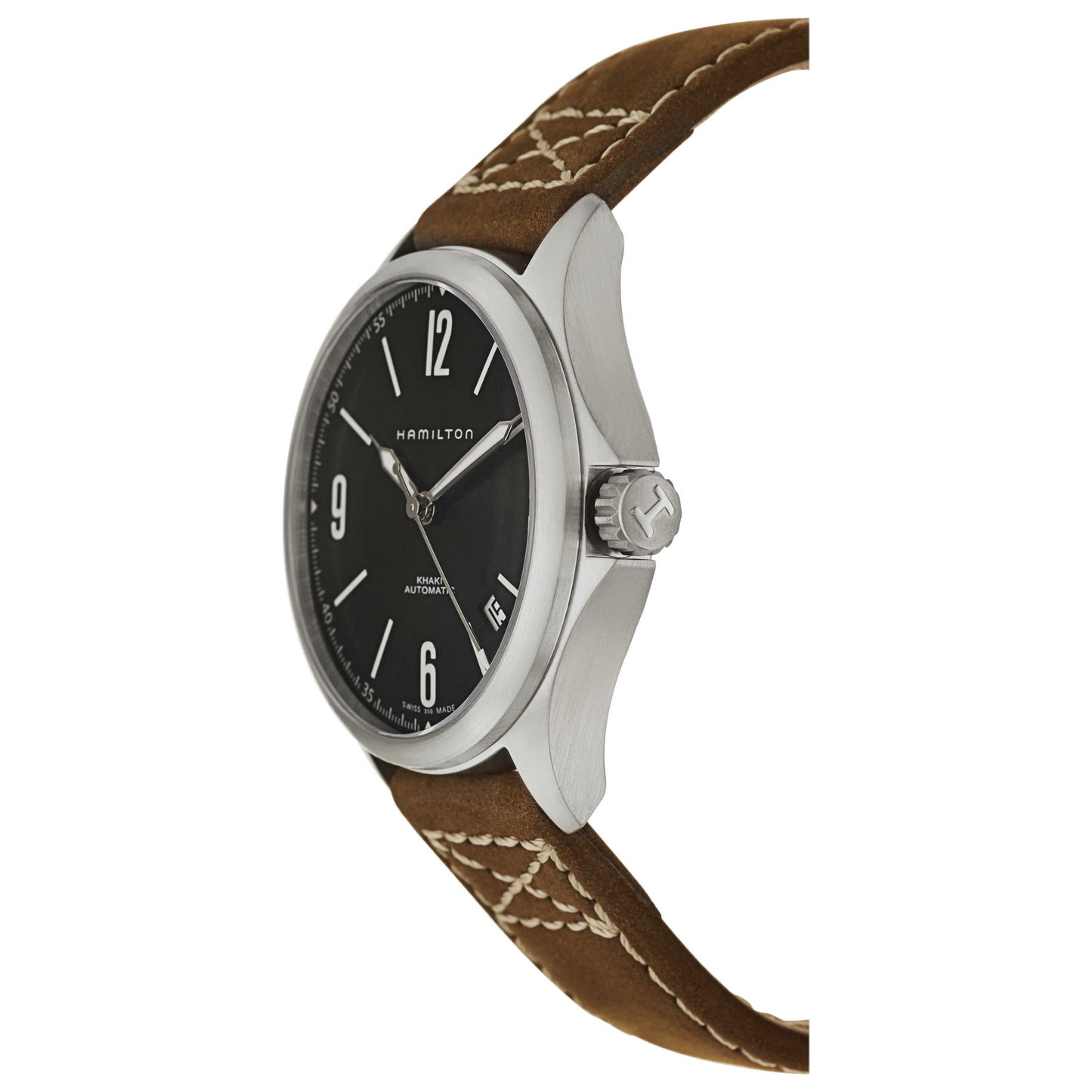 Hamilton Khaki Aviation Men's Automatic Watch H76565835 - Image #4