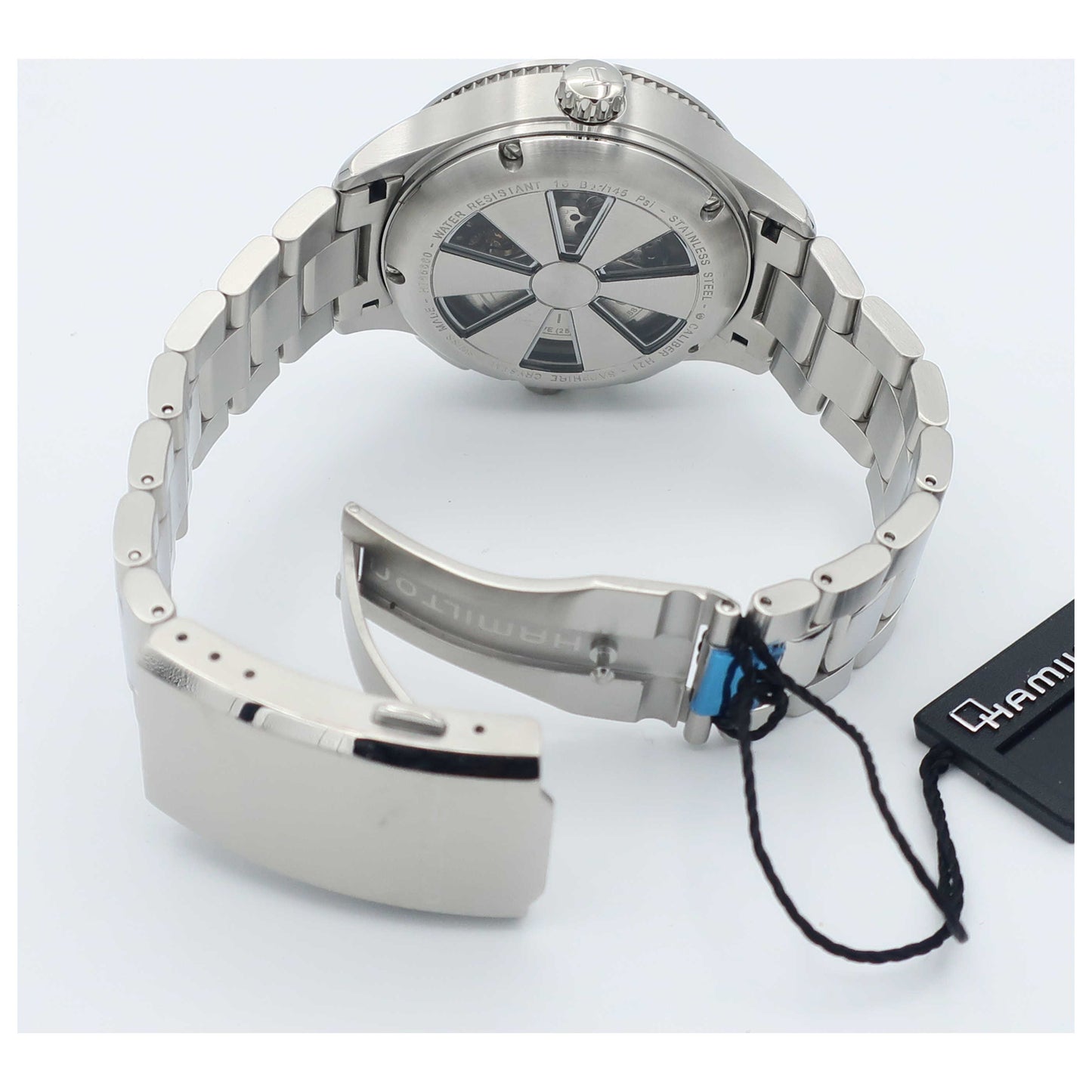 Hamilton Khaki Aviation Men's Automatic Watch H76566151-SD - Image #7