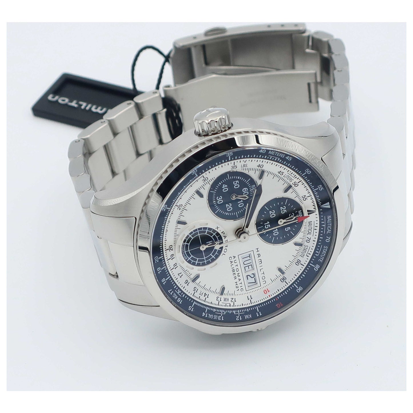 Hamilton Khaki Aviation Men's Automatic Watch H76566151-SD - Image #8